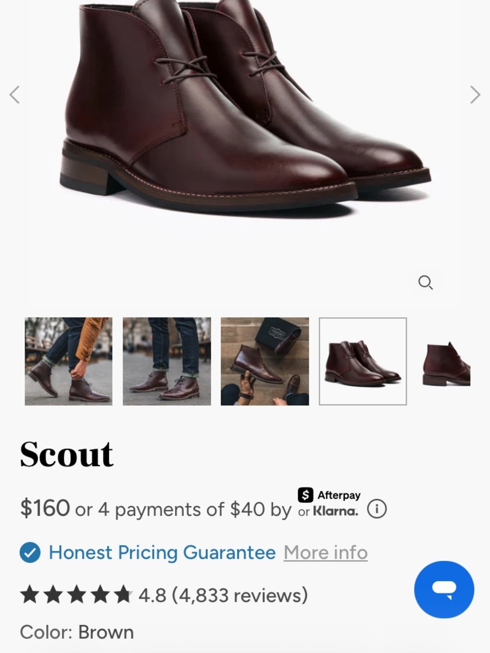 Thursday Boot Company Scout Boots - Picture 10 of 10